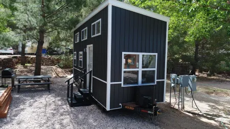 Hygge Tiny Home"HUE-gah