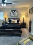 Superb 4BR/Suite NKC Near KC Chiefs, Soccer Stadiums, Airport & Entertainment