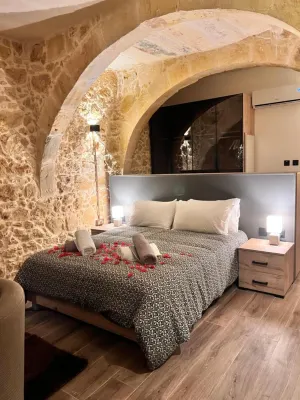 Dar Leli Farmhouse Xaghra 卡呂普索洞穴附近的飯店