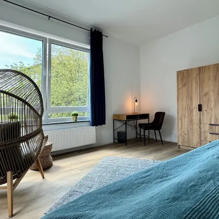 Familienfreundliches City Apartment mit Balkon