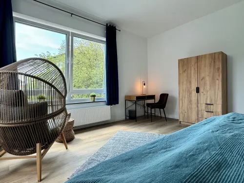 Familienfreundliches City Apartment mit Balkon