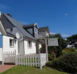 Dyke nest directly on the outer dike with a wonderful view over the north beach Hotels in Nordstrand