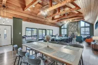 7BR Monroe Getaway: Pool, Hot Tub, & Huge Living Space Hotels in Blooming Grove