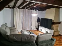 Cosy house with garden and parking