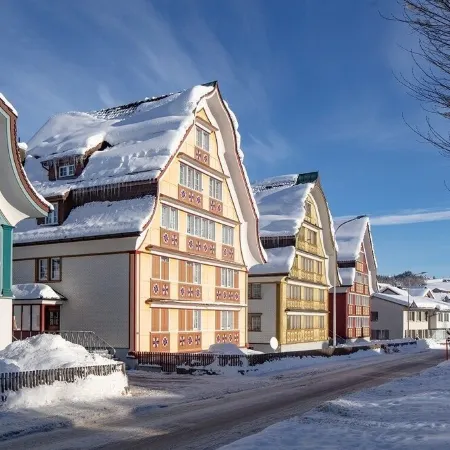 OG3 - Above the rooftops of Appenzell