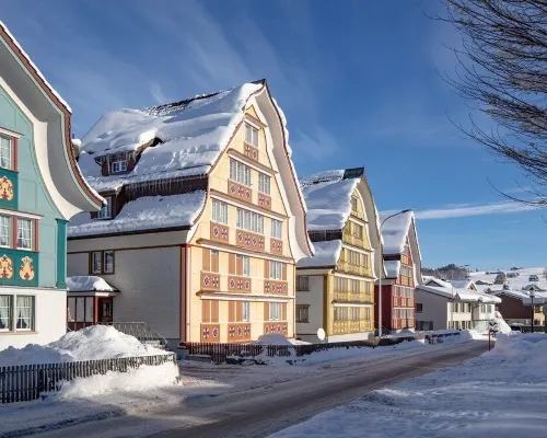 OG3 - Above the rooftops of Appenzell Hotels in Appenzell