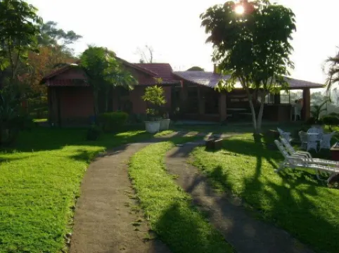 Lake for fishing. Come and relax in a green area of 30,000m2