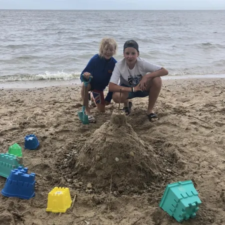Steps from the Sand: Idyllic Beachfront Rental in Door County