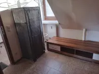 1 room apartment directly on the Schwielowsee with bathing access and garden