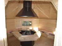 * Charming * mobile home dressed in chalet Cures Vac. summer / winter short / long stay