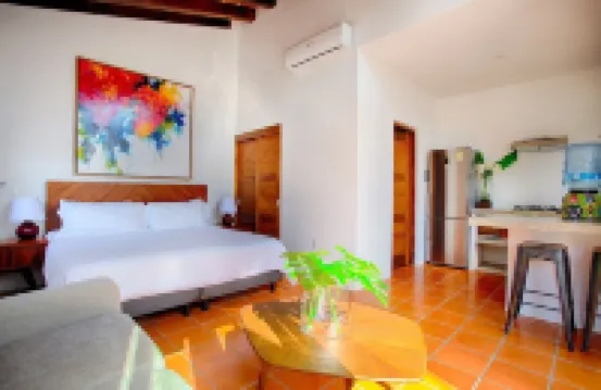 Brand new, Mexican Modern Apartment w Poolapt. 1