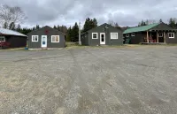 Cabin with Snowmobile and ATV Trail Access