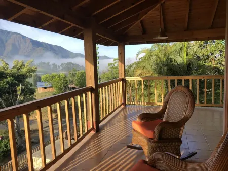 A beautiful retreat in the highest mountain chain in the Caribbean.