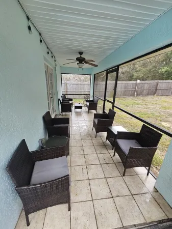 3/3 Fits 15 People Easily! Pool, Jacuzzi, Kid Games and More!