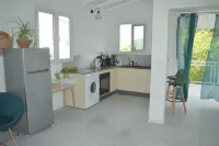 Logement "bambou" 2 à 6 Pers