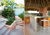 Designer home, Heated pool, great Ocean views close to beach and town center