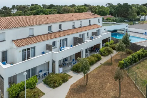 Résidence Prestige Odalys le Domaine des Pins فنادق في Noirmoutier En L'Ile