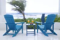 Right ON the BEACH!!!  2 bedroom condo!  The Seaside Princesse