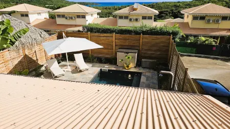 Villa "SunCloud" - 3 bedrooms - private pool Отели в г. Ле Диаман