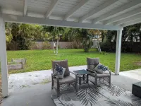 Sea Turtle Haven Melbourne Beach - Modern 3BR/2BA Beach House Steps from Beach!