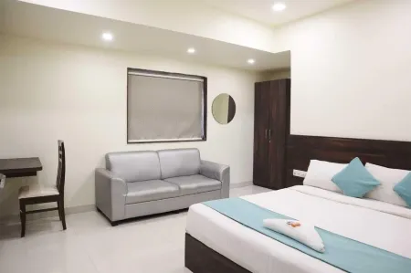 Hotel Bridge View Отели рядом с достопримечательностью «Telankhedi Hanuman Temple»