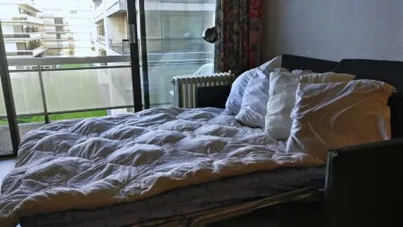 Studio vue sur mer Avec Piscine Interieure