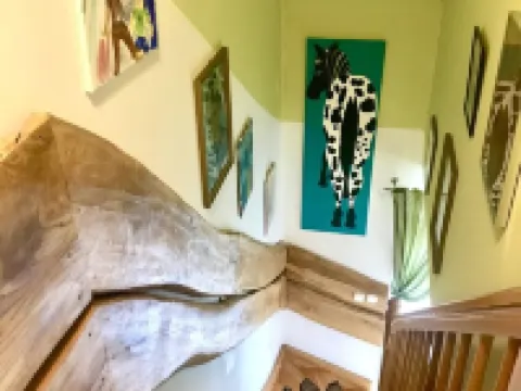 Vacation home Jagoda, fenced property for family and dog close to the water Hotels in Police County