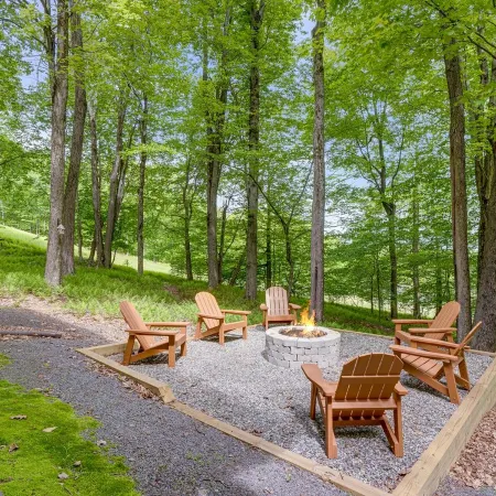 3 Bdrm Mid-Century Mountain House On The Ski Hill