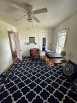 Captain's Quarters  Guest Room w/Private Bath & Entrance. Best Value in Town!
