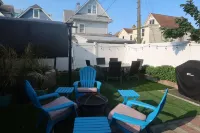 Large Home Perfectly Located!! Walking distance to the beach and downtown.