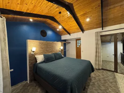 HOUSE 5 STARS / ATITLAN LAKE VIEW - CASA YOMARA - SAN PEDRO LA LAGUNA