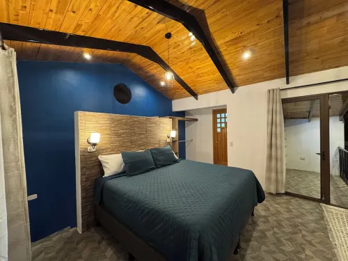 HOUSE 5 STARS / ATITLAN LAKE VIEW - CASA YOMARA - SAN PEDRO LA LAGUNA