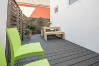 LOFT A Strandloft 2 Norderney, central yet quiet, close to the beach