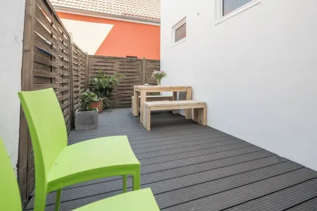 LOFT A Strandloft 2 Norderney, central yet quiet, close to the beach