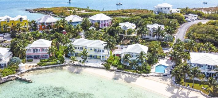 Beautiful Home - Perfect Beachfront Location - Spectacular Views - Gated Resort Hoteles en Great Exuma