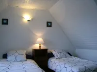 Maison Typique Style Penty Proche des Plages Trois Chambres Jardin Parking Wifi