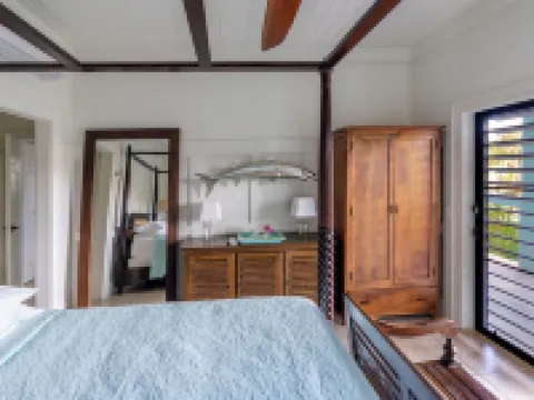 Verandah-style Living Overlooking Coral Bay Hotels in Central