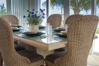 Secluded Waterfront Single Family Villa with Private Pool – 3,000 Sq of Luxury