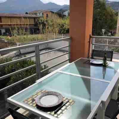 Super Standing and quiet apartment with terrace Dining/Meeting Rooms