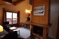 Appartement 3 Pièces Avec Cheminée, ski aux Pieds, Dans Résidence 5