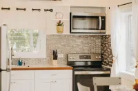 Cozy accommodations in a great location.