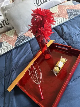 ExactlyWhere you need to be!! Shabby Chic Swanky Bachelorette Pad