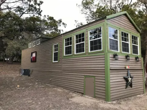 LoneStar Cabin @ HomeAway Ranch