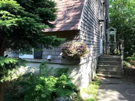 Sunny and Spacious A-Frame nestled in the fir trees.  Mountain views!