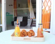 Charming T1bis facing the sea