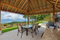 Casa Montaña - Majestic Ocean Views at Dominical Hills Hotels in Savegre