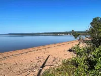 By the Beach - Unit BBeautiful Beachside Retreat Hotels in Deer Lake