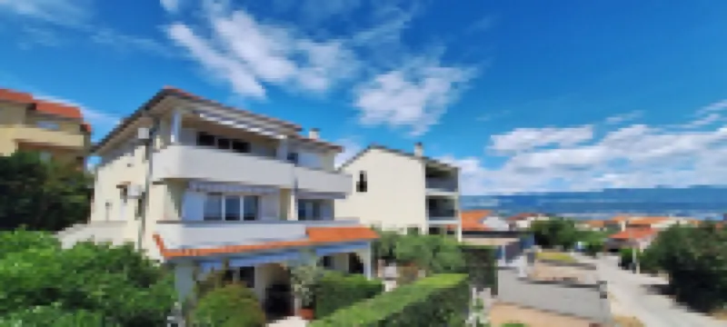 Enjoy the sea view | Modern apartment in the idyllic Cizici contact with the owner