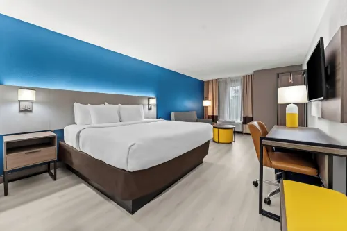 佩裏國家博覽會場區舒適套房酒店