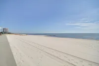 คอนโด Gulfport พร้อมวิว: เดินไปชายหาด - ติดทะเล